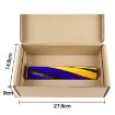Dyson V12 V15 Soft Velvet Vacuum Brush Head - Red Blue - 5