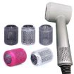 Dust Filter for Dyson HD01/HD03/HD08 Hair Dryer, Rose Red, 2 PCS - 2