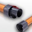 Dyson V7-V11 Vacuum Cleaner Extension Rod Metal Pipe (Orange) - 4