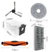 Dreame X40 Pro/Ultra Robot Vacuum Replacement Side Brush - 3