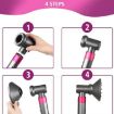 Dyson Hair Dryer Airwarp Diffusion Nozzle Anti Lifting Kit - 6