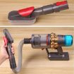 Dyson V6 V7 V8 V9 Vacuum Pet Hair Brush with 35-32mm Adapter - 8