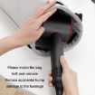 Baona DS-003 Dyson Hair Dryer Accessories PU Bag (Grey) - 5