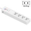 Smart Power Strip EU Plug: WiFi 10A, 4 Holes, 2 USB (SM-SO306-M) - 1