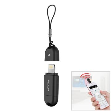 3rd Gen Wireless Smart Remote for Apple & Universal Mobile (Black) - 1