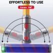 Dyson V7 V8 V10 V11 Vacuum Cleaner Brush Head with Green Light - 4