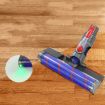 Dyson V7 V8 V10 V11 Vacuum Cleaner Brush Head with Green Light - 7