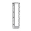 Replacement Brush Cover for Dreame X40/X40 Pro Robot Vacuum White - 1