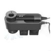 Dyson Hair Dryer Wall Mounted Storage Rack Black Nickel Holder - 1