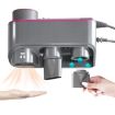 Dyson Hair Dryer Bracket Wall Mounted Organizer Red Holder - 2