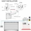 Tuya WIFI Smart Garage Door Controller - Remote Control UK Plug - 4