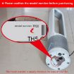 Remote Control for Dyson HP04/HP05/HP06/HP09 Air Purifier Fan - 5