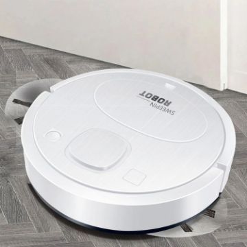 Intelligent Screening Robot USB Charging Automatic Vacuum Cleaner - 1