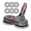 Electric Mopping Head & Water Tank for Dyson V15 + 6 Rags - 1