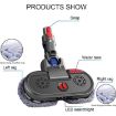 Electric Mopping Head & Water Tank for Dyson V15 + 6 Rags - 3