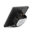 86mm 1 Gang Glass Smart Switch with RF433 Remote, AC 110V-240V (White) - 5