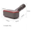 Dyson Vacuum Cleaner Pet Hair Removal Brush - Single Brush Set - 3