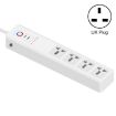 WiFi 16A SM-SO306-M Smart Power Strip UK Plug, 4 Holes + 2 USB - 1