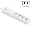 ZigBee 16A SM-SO306-M Smart Power Strip 4 Holes + 2 USB (US Plug) - 1