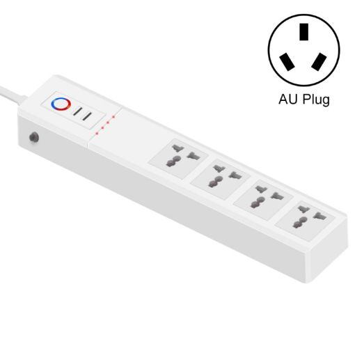 ZigBee 10A SM-SO306-M Smart Power Strip with USB (AU Plug) - 1