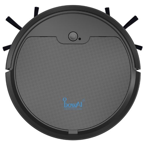 BOWAI OB8S Black Intelligent Path Charging Sweeping Robot - 1