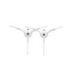 Side Brush Pair for Roborock Qrevo Pro/MaxV Vacuum Robot Accessories - 1
