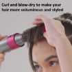 Dyson Airwrap 55mm Curling Iron Accessories Cylinder Comb Rose Red - 5