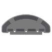 Ecovacs T8/T9/N8 Pro Vacuum Rag Holder Accessories - 1