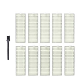 ILIFE A7 A9 XI268 I259 Filter & G101 Brush, 10 PCS Set - 1