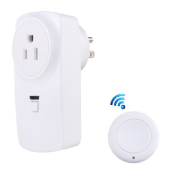 AK-DL220 Smart 220V Wireless Remote Control Socket, US Plug - 1