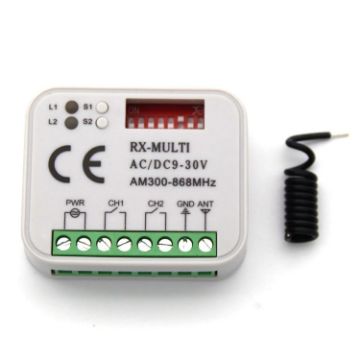 LZ-068 Multi-Frequency Garage Door Remote Control Receiver - 1