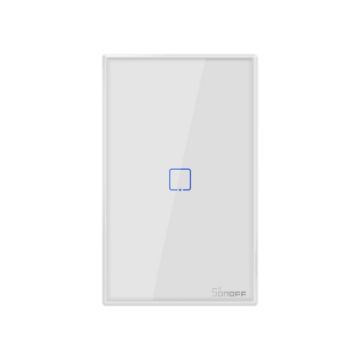 Sonoff T2 Touch Glass Smart Light Switch, Alexa/Google Compatible - 1