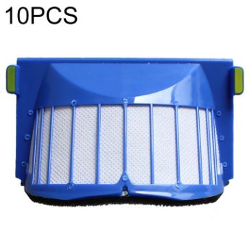 10 PCS HEPA Filter for iRobot 600 Series Robotic Vacuum Cleaner - 1