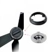 Lampshade Holder Repair Parts for DJI Spark - 3 PCS Set (FR BL) - 4
