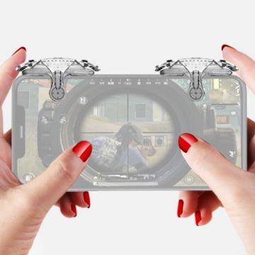 Mini Chicken Mobile Trigger Controller Button for Gaming - 1
