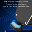 Silent Radiator: S06 Mobile Phone Semiconductor Cooler (Black) - 5
