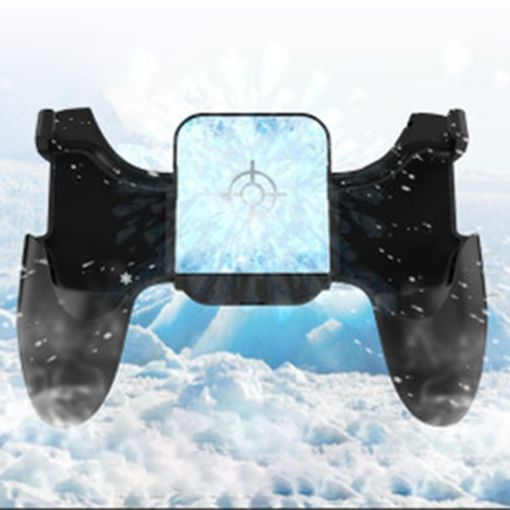 S-03 Cooling Gamepad with Bracket for 4.7-6.5" Phones - 1