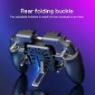 Six-Finger Cooling Gamepad with Stand for 4.7-6.5" Phones - 4