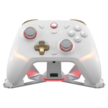 GameSir Cyclone 2 Bluetooth Controller with Charging Base (White) - 1