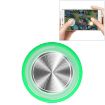 Q8plus Green Mobile Game Handle Rocker for King Glory - 1