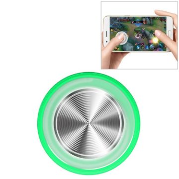Q8plus Green Mobile Game Handle Rocker for King Glory - 1