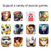 Q8plus Green Mobile Game Handle Rocker for King Glory - 4