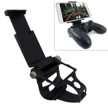 Foldable Clip Bracket for PS4 Controller, Max Stretch 90mm, MB-822 - 1