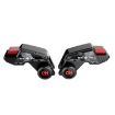 S8 Shooting Game Controller - Metal Auxiliary Buttons, 1 Pair - 1