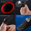 Purple Gaming Superconducting Sweat Resistant Finger Gloves - 3