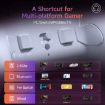 EasySMX X20 Wireless RGB Controller for PC, NS, TV, Phone, Laptop - 7