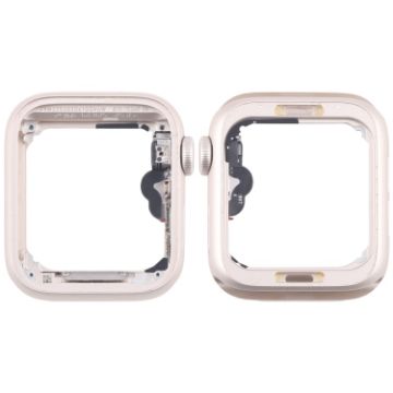 Apple Watch SE 2022 44MM LTE Bezel Frame with Flex Cable (Starlight) - 1