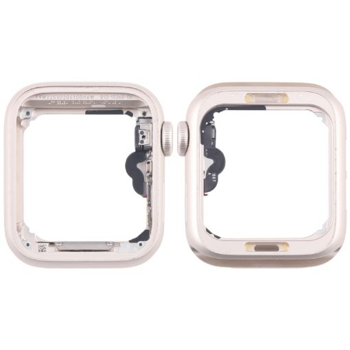 Apple Watch SE 2022 40MM Bezel Plate with Flex Cable (Starlight) - 1