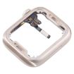 Apple Watch Series 7/8/9 41MM Bezel Plate & Flex Cable (Starlight) - 4