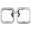 Apple Watch SE 40MM LTE Frame Bezel with Flex Cable (Silver) - 1